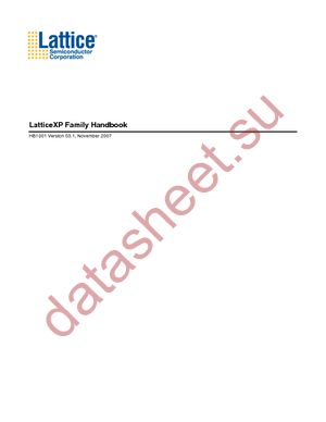 LFE2M50SE-6FN484C datasheet  